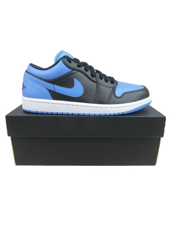 Jordan Other - Air Jordan 1 Low University Blue Black Sneakers Mens Size 10.5 NEW